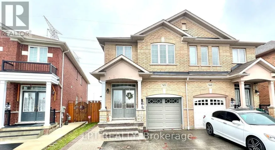 BSMT - 7471 SAINT BARBARA BOULEVARD, Mississauga (Meadowvale Village), Ontario L5W0G3