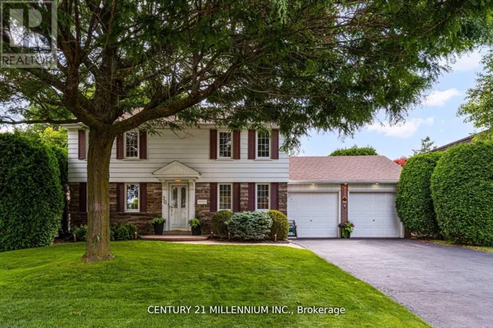 20 ALDERWAY AVENUE, Brampton (Brampton South), Ontario L6Y2B7