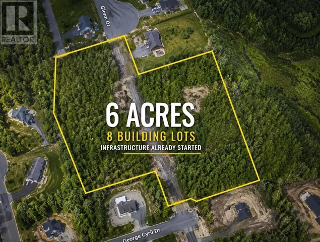 Lot Glenn Drive, Lawrencetown, Nova Scotia B2Z1E1
