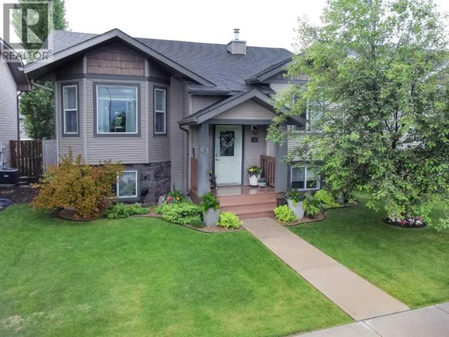 63 Vanier Drive, Red Deer, Alberta T4R0G3