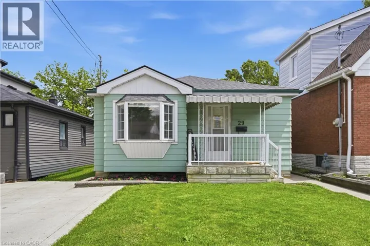 29 SHADYSIDE Avenue, Hamilton, Ontario L8V3E2