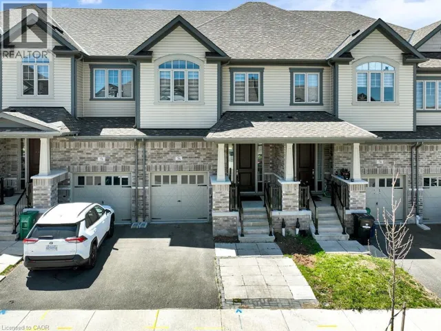 76 GRASSBOURNE Avenue, Kitchener, Ontario N2R0S5