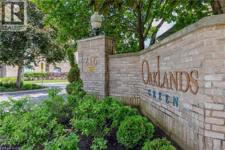 216 PLAINS Road W Unit# D301, Burlington, Ontario L7T4L2