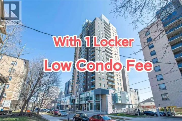 318 SPRUCE Street Unit# 1009, Waterloo, Ontario N2L3M7