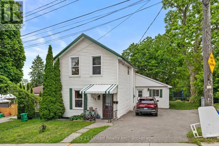 223 ANTRIM STREET, Peterborough (Town Ward 3), Ontario K9H3G5