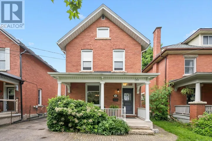 265 WATERLOO AVENUE, Guelph (Junction/Onward Willow), Ontario N1H3J6