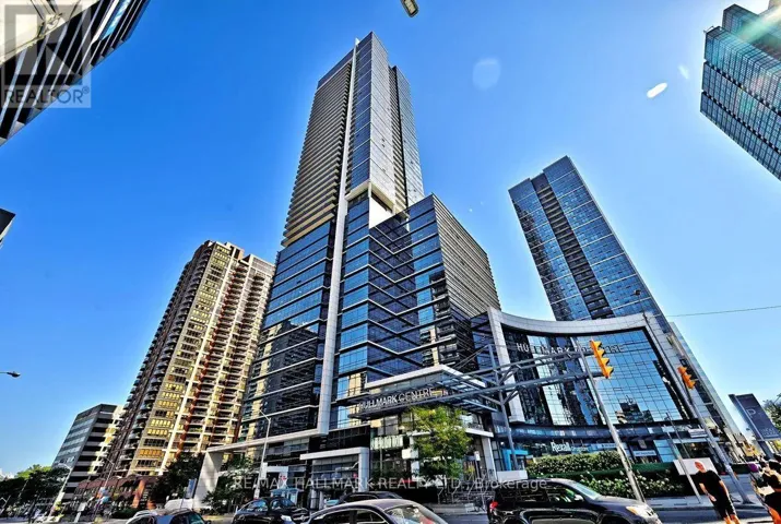 3918 - 5 SHEPPARD AVENUE E, Toronto (Willowdale East), Ontario M2N0G4