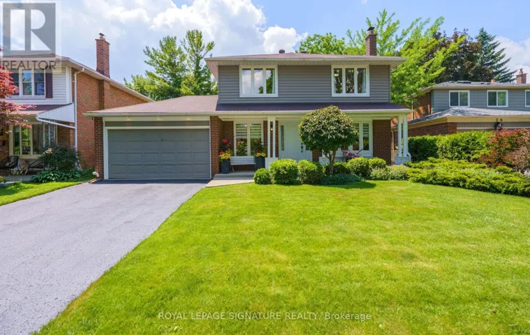 26 KILKENNY DRIVE, Toronto (L'Amoreaux), Ontario M1W1J4