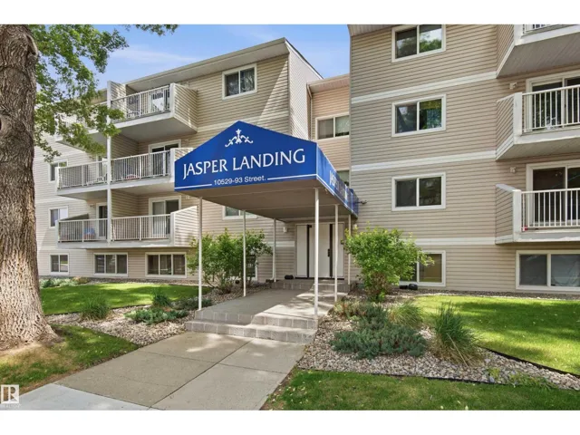 #202 10529 93 ST NW, Edmonton, Alberta T5H1X6