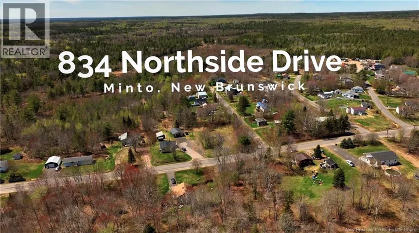 834 Northside Drive, Minto, New Brunswick E4B3G2