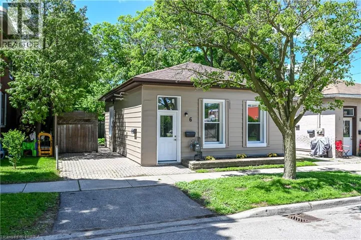 6 DUKE Street, Brantford, Ontario N3T3T3