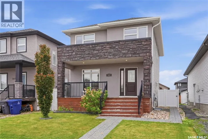 543 Evergreen BOULEVARD, Saskatoon, Saskatchewan S7W0L4