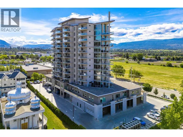 2040 Springfield Road Unit# 807, Kelowna, British Columbia V1Y5V8