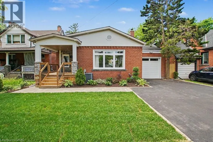 72 MOUNTAIN PARK Avenue, Hamilton, Ontario L9A1A3