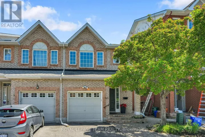 143 TALL OAK PRIVATE, Ottawa, Ontario K1G6T3