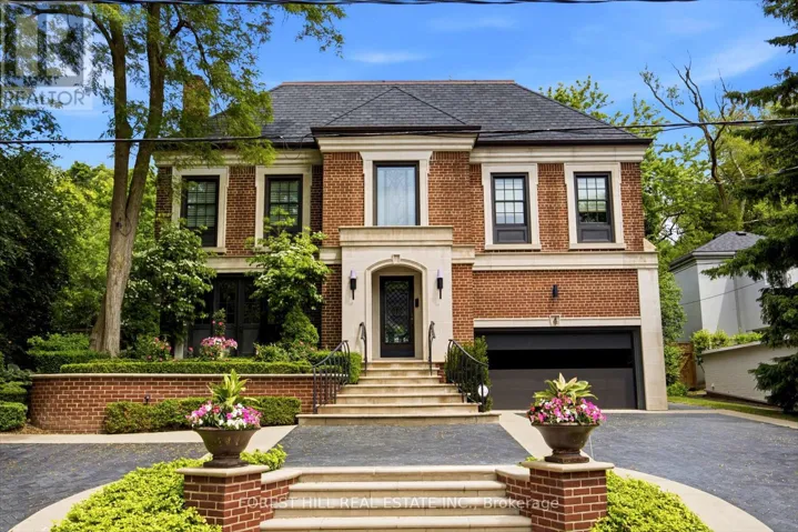 4 RIDGEWOOD ROAD, Toronto (Forest Hill South), Ontario M5P1T5