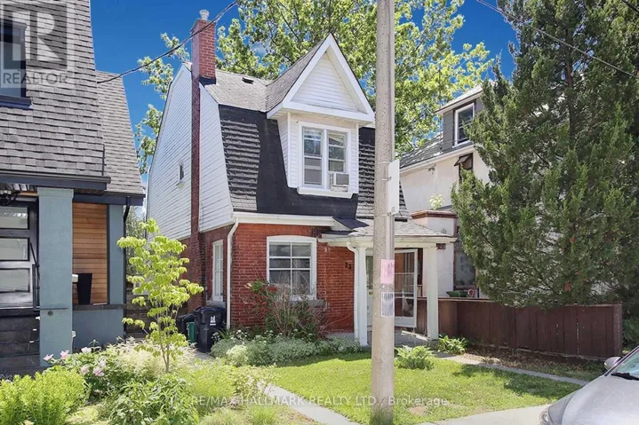 73 HOCKEN AVENUE, Toronto (Wychwood), Ontario M6G2K1