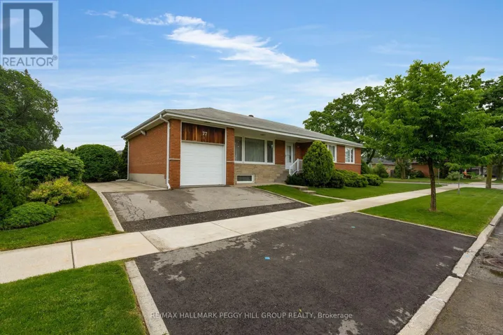 77 STAPLETON DRIVE, Toronto (Kingsview Village-The Westway), Ontario M9R2Z8