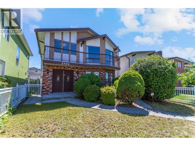 2986 E 3RD AVENUE, Vancouver, British Columbia V5M1H8