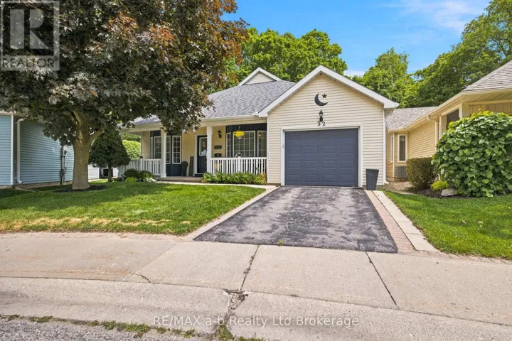 32 WILKINS CRESCENT, Tillsonburg, Ontario N4G5M6