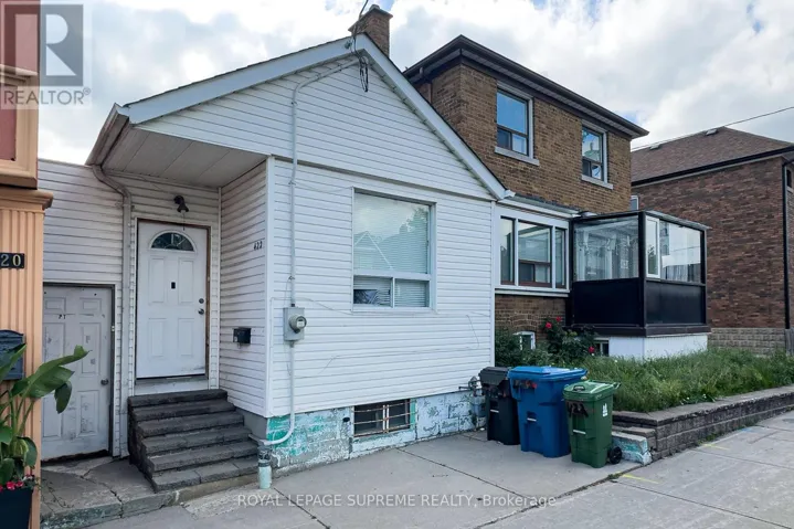BASEMENT - 422 OAKWOOD AVENUE, Toronto (Oakwood Village), Ontario M6E2W3