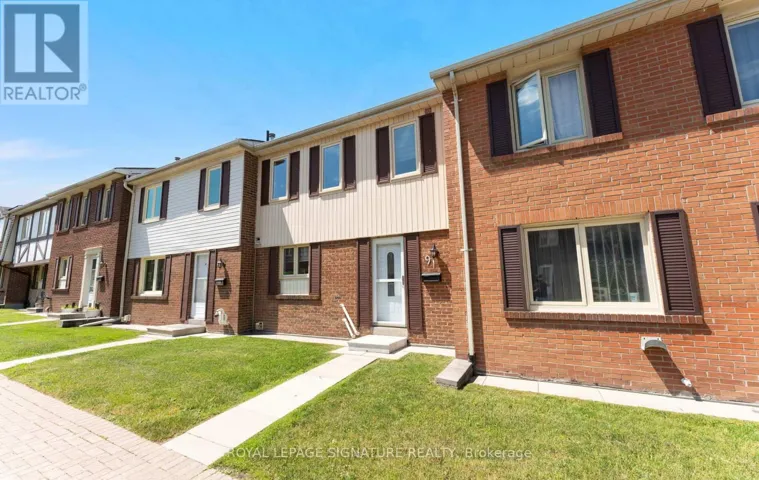 91 - 270 TIMBERBANK BOULEVARD, Toronto (L'Amoreaux), Ontario M1W2M1