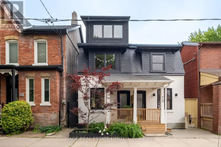 75 ALLEN AVENUE, Toronto (South Riverdale), Ontario M4M1T5