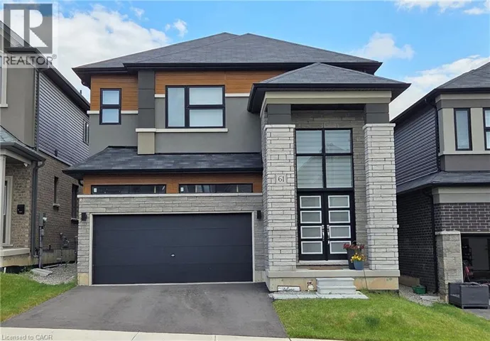 61 GEORGE BRIER Drive E, Paris, Ontario N3L4A2