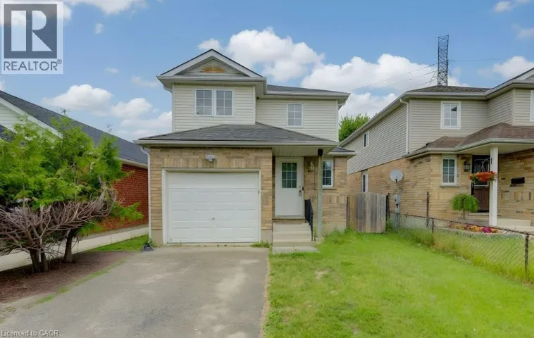 58 ORCHID Crescent, Kitchener, Ontario N2E3N3