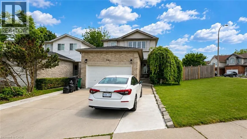 287 RESURRECTION Drive Unit# Upper, Kitchener, Ontario N2N3H4