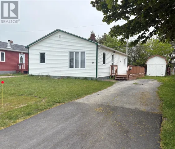 10 Rose Avenue, Stephenville, Newfoundland & Labrador A2N1Y1