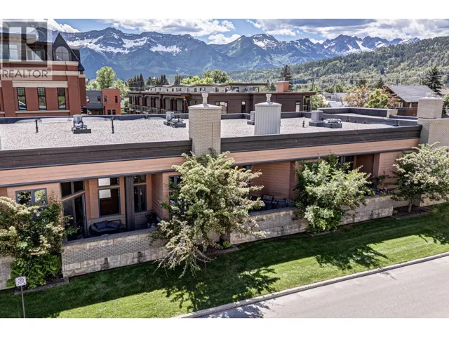 901 2ND Avenue Unit# 103B, Fernie, British Columbia V0B1M0