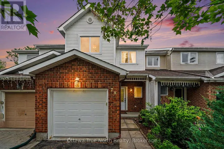 78 REDPATH DRIVE, Ottawa, Ontario K2G6E3