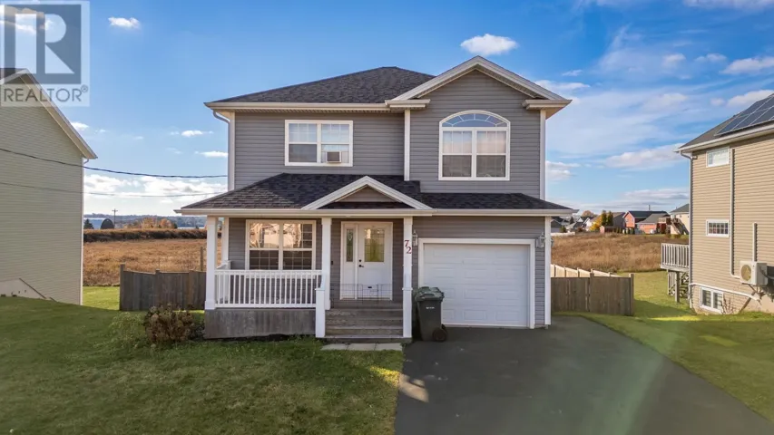 72 MUTCH Crescent, Charlottetown, Prince Edward Island C1E3G4