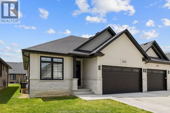 2431 BARKLEY AVENUE, Windsor, Ontario N8P0G7