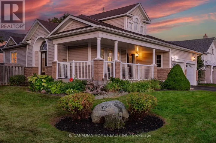 37 DARIUS HARNS DRIVE, Whitby (Brooklin), Ontario L1M2B1