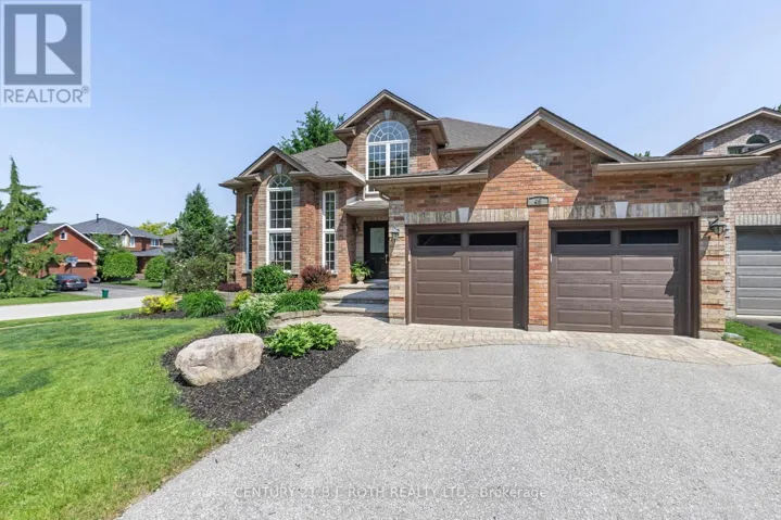 48 CRIMSON RIDGE ROAD, Barrie (Bayshore), Ontario L4N9S1