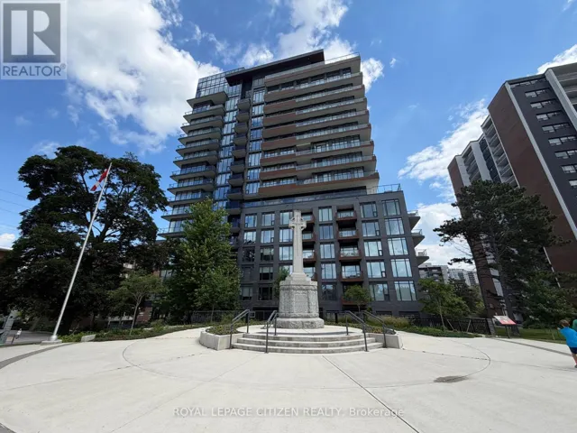 606 - 21 PARK STREET, Mississauga (Port Credit), Ontario L5G1L7