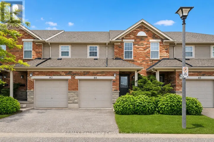 44 - 124 GOSLING GARDENS, Guelph (Clairfields/Hanlon Business Park), Ontario N1G5K6