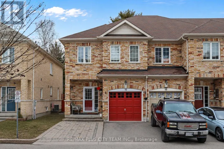 16 EDISON WAY, Whitby (Taunton North), Ontario L1R0M3