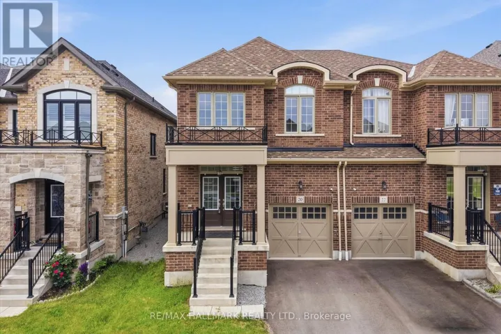 20 BERTRAM GATE, Whitby, Ontario L1N9Y6