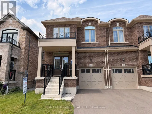 20 BERTRAM GATE, Whitby, Ontario L1N9Y6