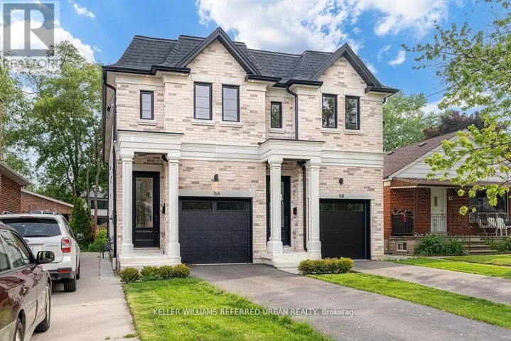 16A MAPLE AVENUE N, Mississauga (Port Credit), Ontario L5H2S1