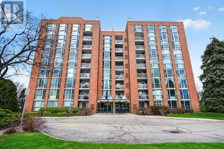 710 - 1225 NORTH SHORE BOULEVARD E, Burlington (Brant), Ontario L7S1Z6