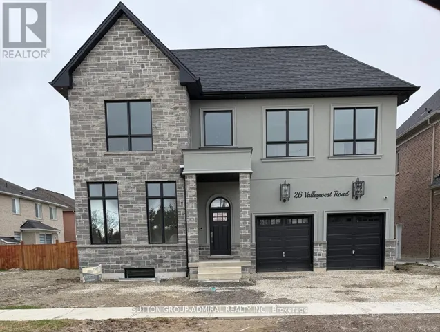 24 VALLEYWEST ROAD, Brampton (Vales of Castlemore), Ontario L6P2J9