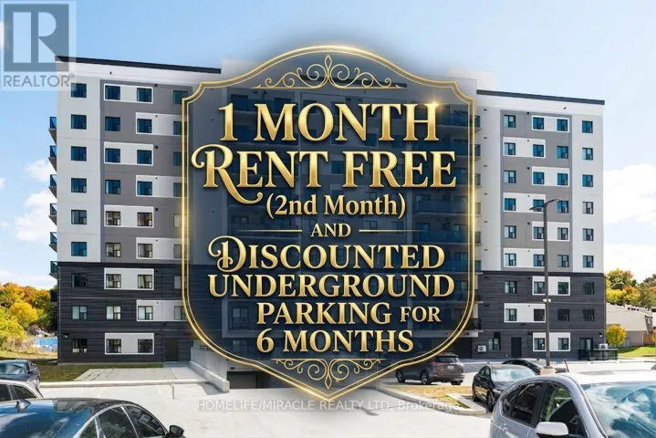 512 - 595 STRASBURG ROAD, Kitchener, Ontario N2E0J7