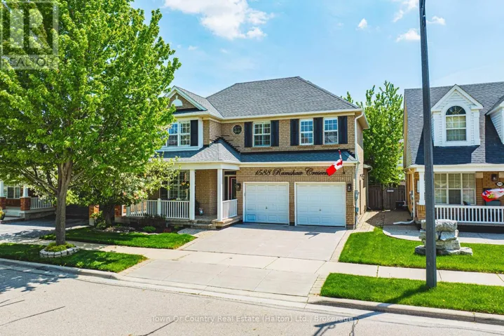 1588 RAMSHAW CRESCENT, Milton (BE Beaty), Ontario L9T5L9