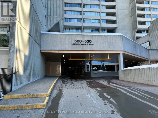 2007 - 530 LAURIER AVENUE, Ottawa, Ontario K1R7T1