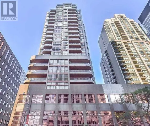 512 - 736 BAY STREET, Toronto (Bay Street Corridor), Ontario M5G1N6