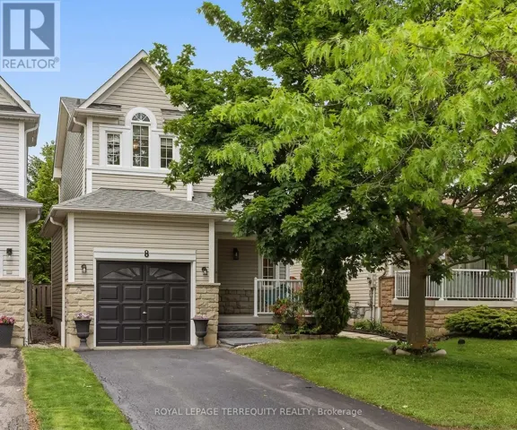 8 SINDEN DRIVE, Whitby (Brooklin), Ontario L1M2B8